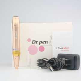 Dr.pen M5-W电动微针M8 H2 美容水光导飞梭针头滚轮微晶笔A6S现货