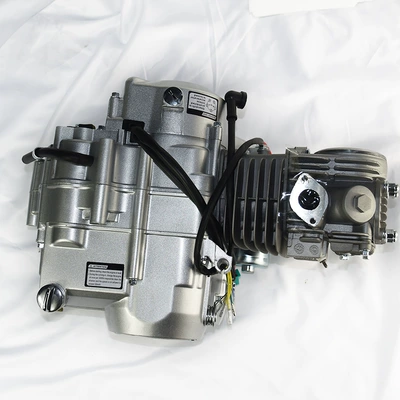 Gasoline Engine Monkey Bike – Engine assembly