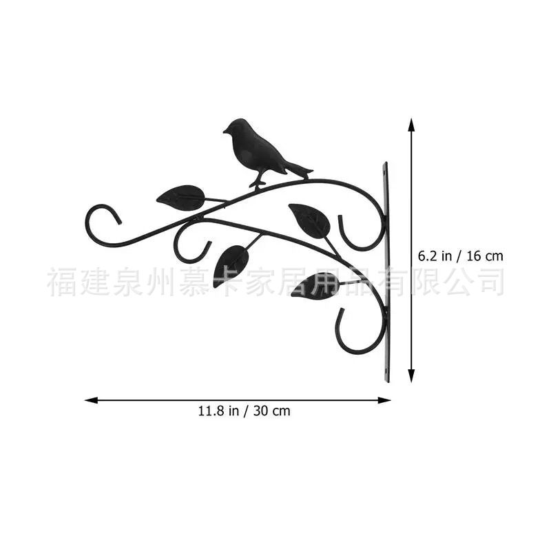 굵은 0.21kg 네 잎 새 철 와이어 5.0 브래킷