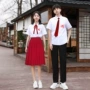 朗诵中学生诗歌运动会校服