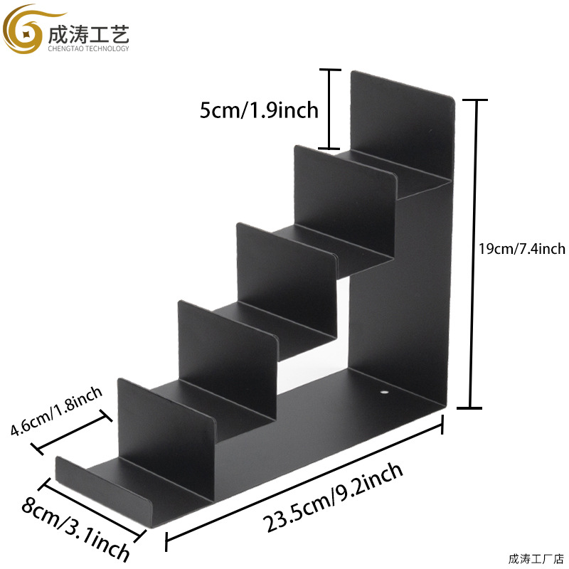 검은 페인트의 5 층