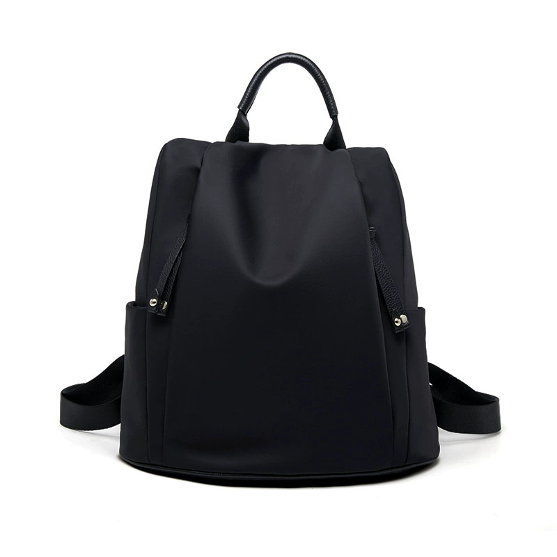Capacious backpack, shoulder bag, school bag for traveling, for students, high-end