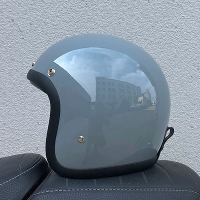 Helmet 3/4 Helmet Dropshipping — Motosiklet kaskı (dəbilqə)