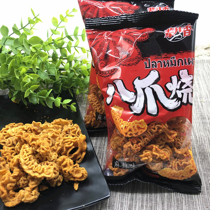 辈儿香八爪烧零食八抓烧锅巴解馋怀旧比萨卷8090后鱼卷充饥|undefined