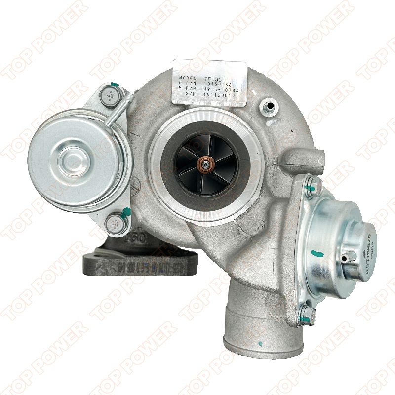Suitable for 1.8t Saic Roewe 350/Mg 5/Zotye Turbocharger Tf035 49135-07880
