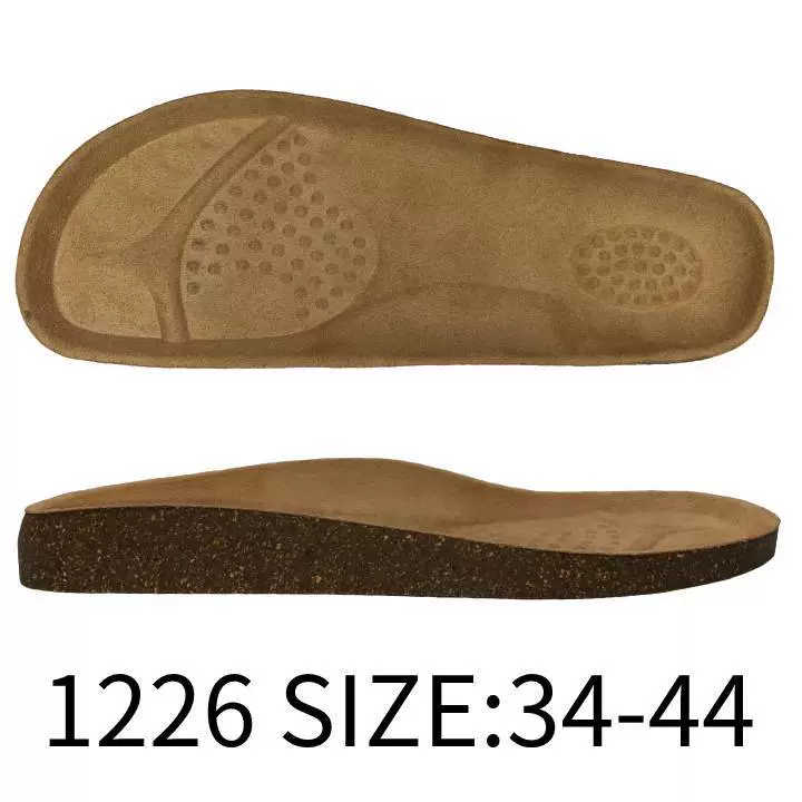 Корковая подошва для обуви