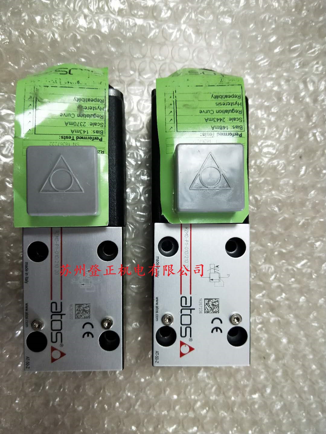 意大利阿托斯ATOS比例阀 AGMZO-A-10/100