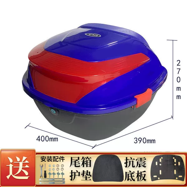 Big blue bottom plate