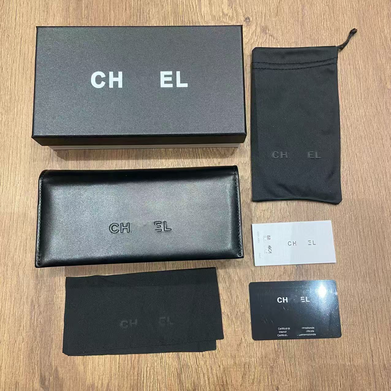 Mayorista de marca de alta calidad Xiaoxiang caja de gafas de sol conjunto completo de moda caja de embalaje de gafas de sol alta calidad