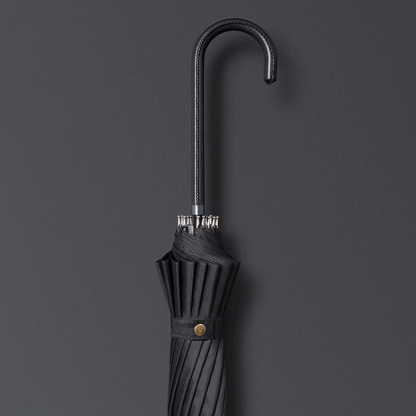 Rock sand black-16 bone bullet-curved handle