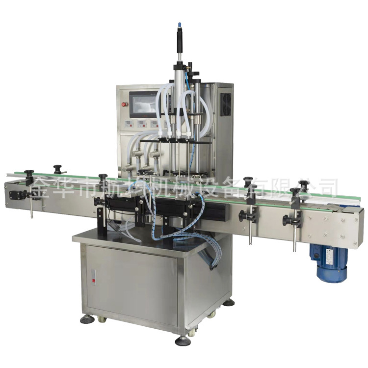 多头自动液体灌装机水剂 消毒水酒精爽肤水卸妆水 漱口水 洁厕灵