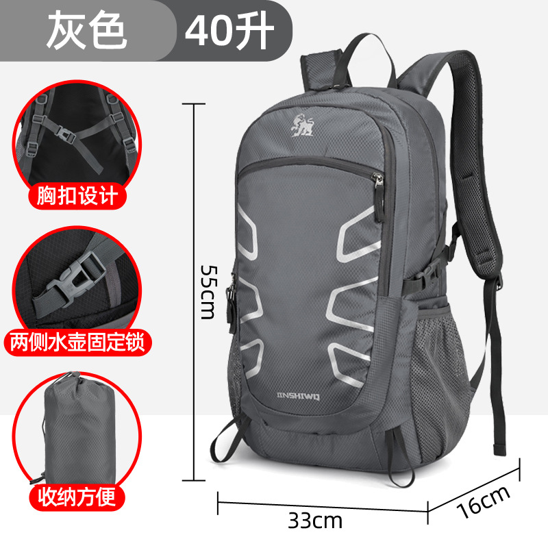 Gray [Backpack]