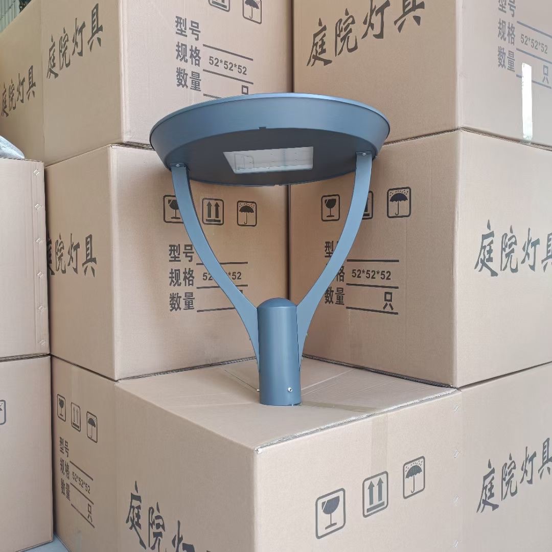 Lámpara de Patio Cuadrada, Lámpara de Patio LED de 100 Vatios con Estándar Europeo, Lámpara de Paisaje Cuadrada de Amplio Voltaje Personalizable