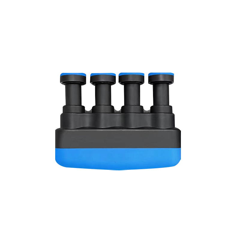 작은 다섯 손가락 피아노 트레이너 - 파란색과 검정색