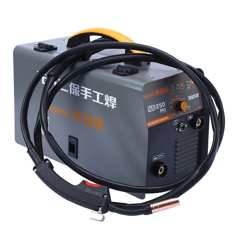 来劲得无气二保焊机一体式家用两用迷你小电焊机全自动不用气220v