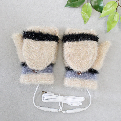 Cute Cartoon Imitation Cashmere Gloves display picture 13