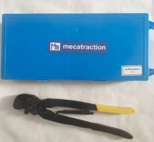 【中崎】华中事务所供 法国MECATRACTION MTR 绝缘端子压接钳 TH3