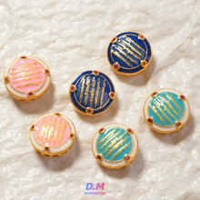 s925�����ƽ�ŷ�����Բ������������Сɢ���в��ɸ�����DIY���