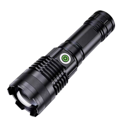 super bright rechargeable treasure led: UV fənərlər