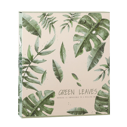 Deyuan 6-inch plastic photo album, interstitial 4D large 6-inch 200 photo album, children's couple photo album