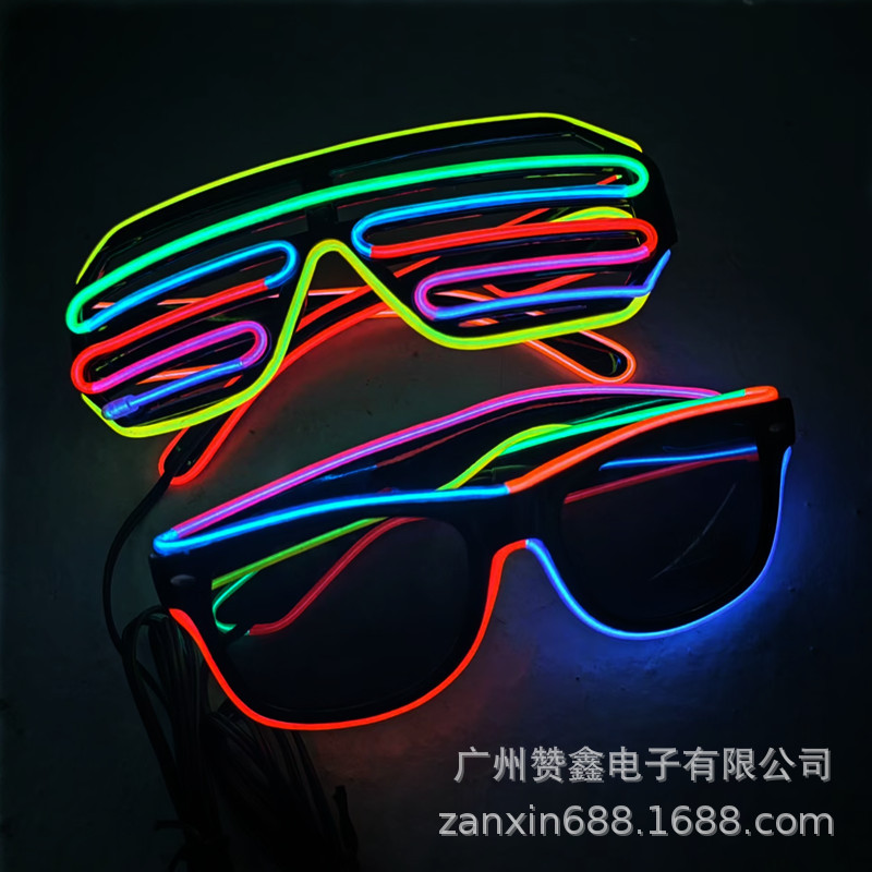 百叶窗+雷朋发光1