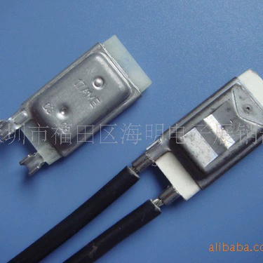 Переключатель контроля температуры питания, температурный предохранитель (рисунок), защита от перегрузки по току 17AM