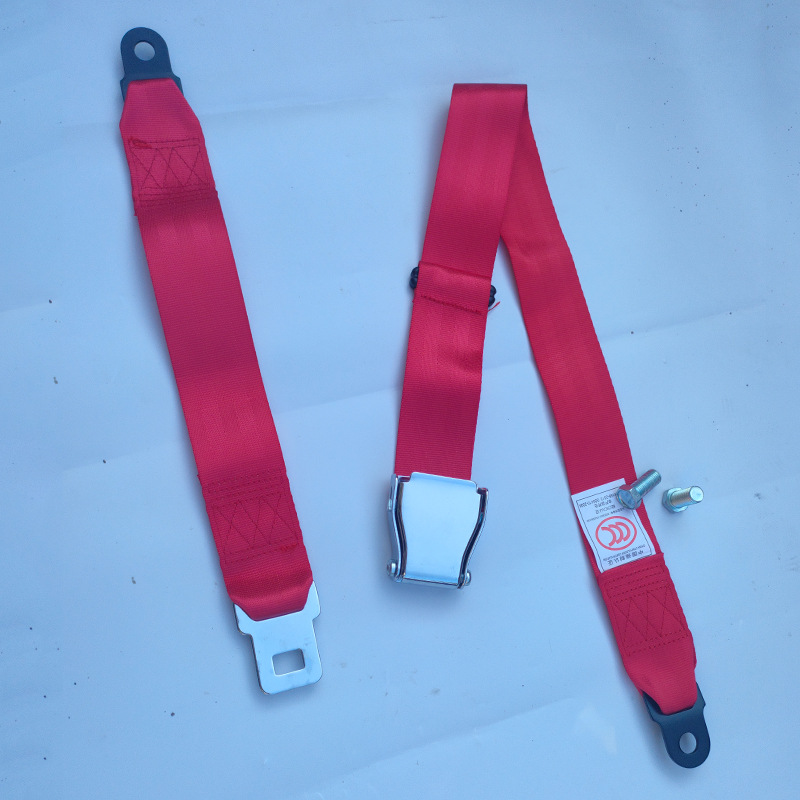 Qìchē – Aircraft Seatbelt Amusement Car seat belt - red