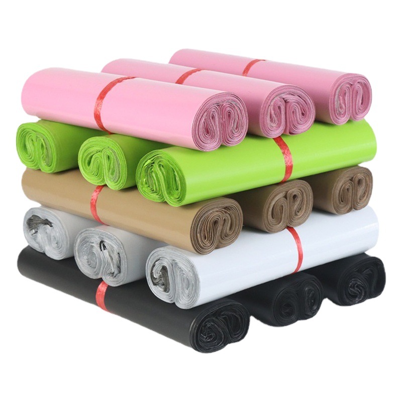 Bolsa exprés de material nuevo, bolsa ziplock de color, bolsa de embalaje de ropa, bolsa impermeable, bolsa ziplock, bolsa de embalaje de plástico, fábrica al por mayor