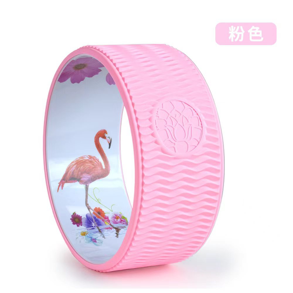프린트 핑크