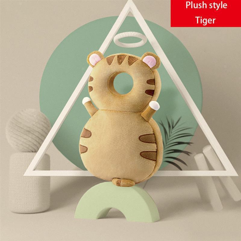 Protector de cabeza para bebés de 1 a 3 años, cojín de seguridad para la espalda