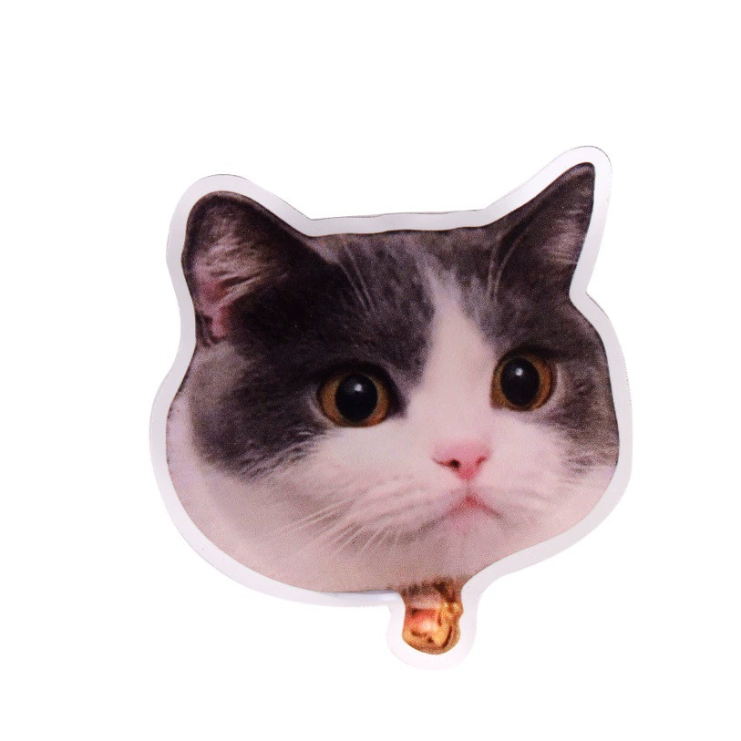 Креативный кронштейн подушки безопасности мобильного телефона голова животного Чистая красная дрожит маленькая красная книга Телескопический ленивый акрил в наличии оптом