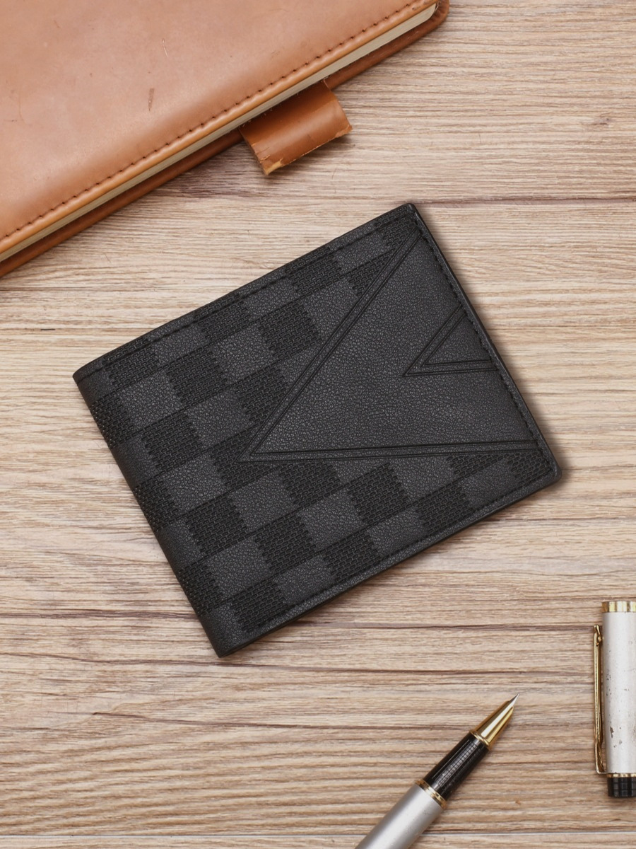 Aliexpress bolso de negocios para hombres corto de mediana edad, estilo horizontal de lujo ligero de alta calidad, multi-tarjeta pequeña cartera al por mayor