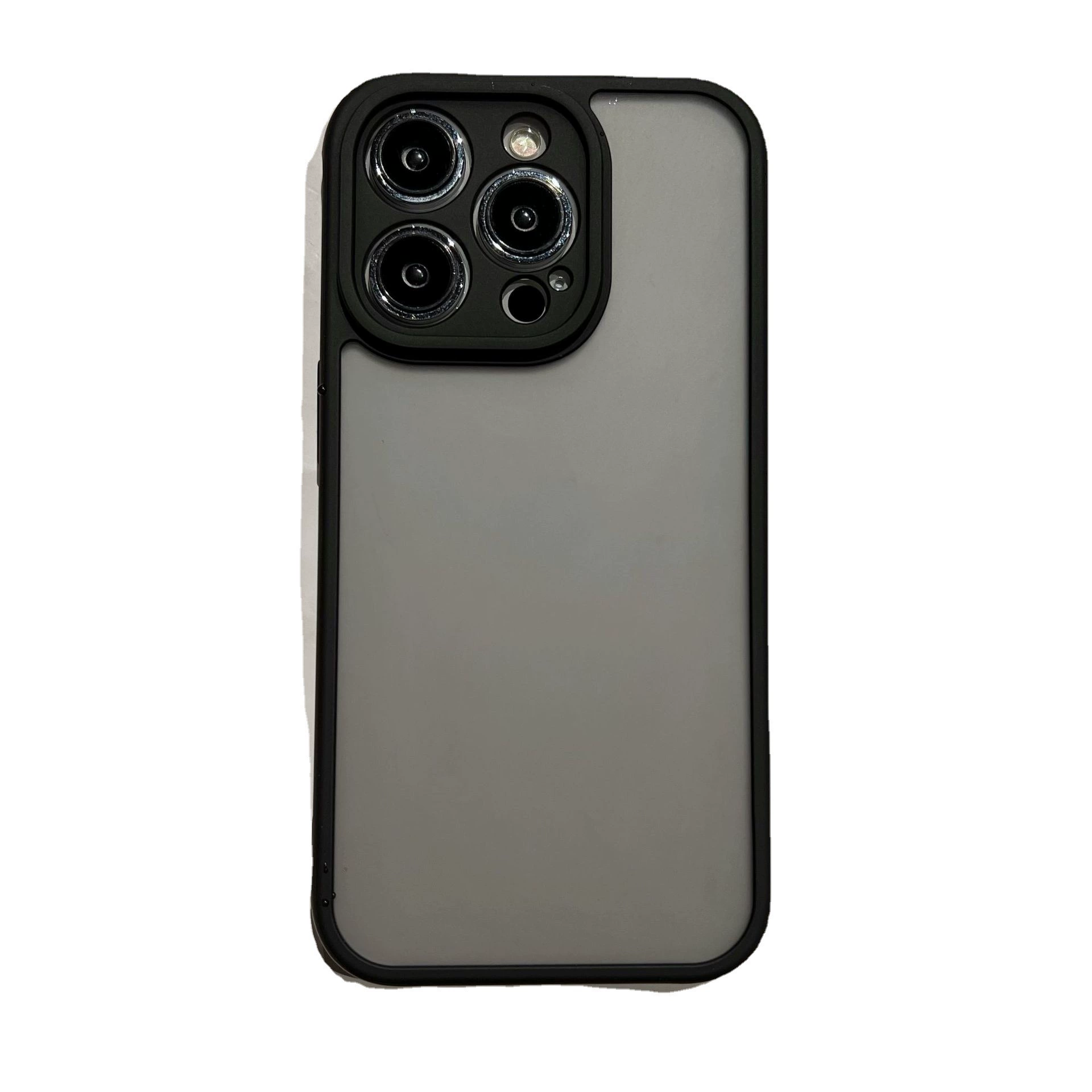 Apple, совместимый с iPhone 16, матовый силиконовый чехол для телефона, линза, защитный чехол