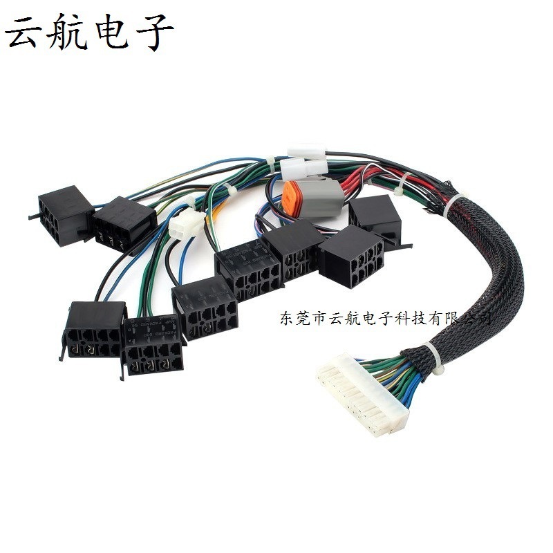 複雑ハーネス加工自動車ハーネス電池パックハーネス新エネルギー防水端子線農機線材工場|undefined