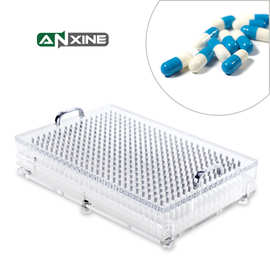手动胶囊填充机400颗000#-5#全胶囊型号通用空心胶囊粉末灌装