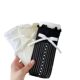 Summer thin girls stockings Lolita princess calf socks children Korean bow breathable tube socks