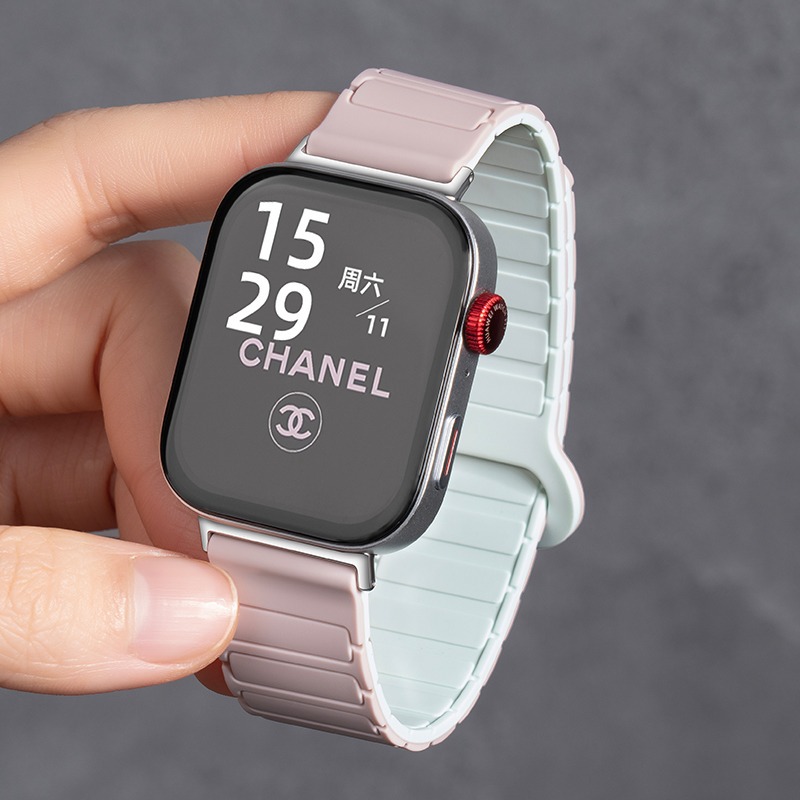 Oxford pink with light mint (this is just the strap)