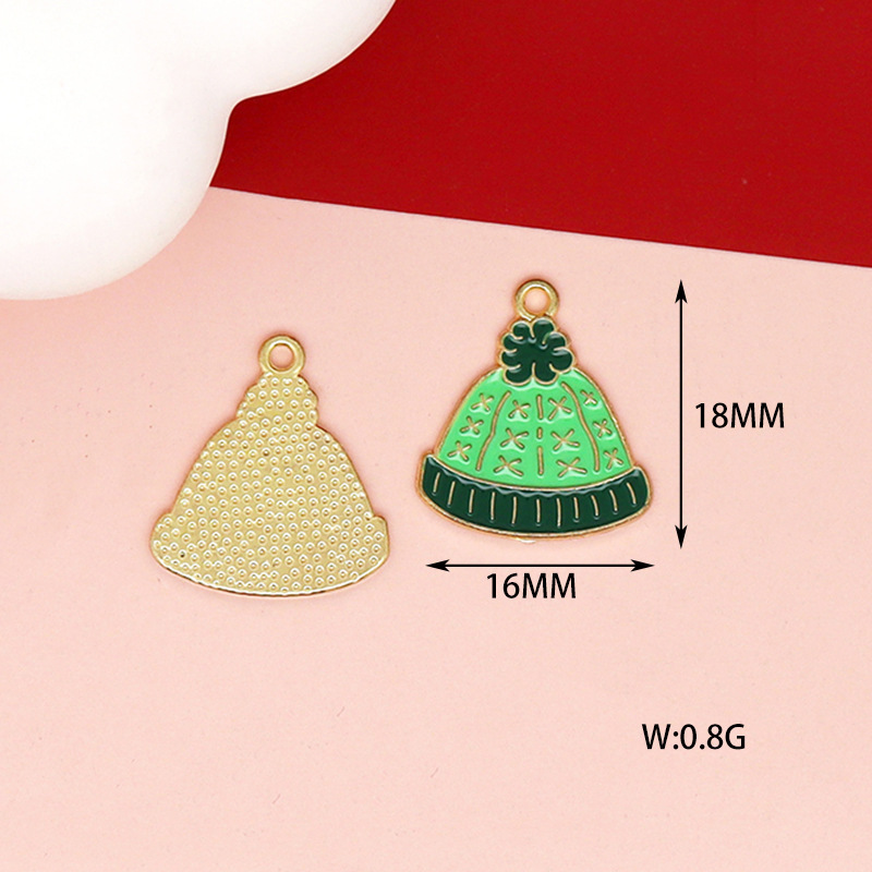 16g Weight Pendant Jewelry Making Type 14*19mm, 15*16mm, 18*18mm Jewelry Making Size DIY Jewelry Accessories Classification 10 PCS/Package Quantity Alloy Material Christmas Festival Bell, Snowman, Elk Pattern Enamel Design Cartoon Style, Cute Style 10 PCS/Package 14*19mm 15*16mm 18*18mm Alloy Bell Snowman Elk Pendant 8