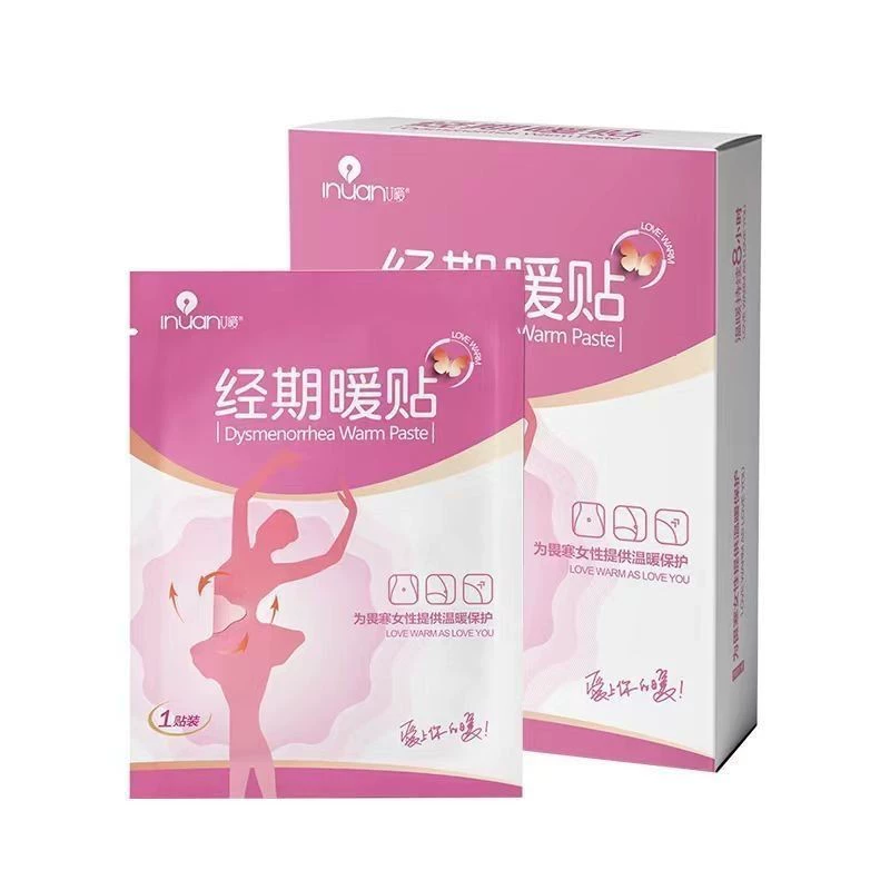 Ai Nuan Менструальный согревающий пластырь 6 шт.