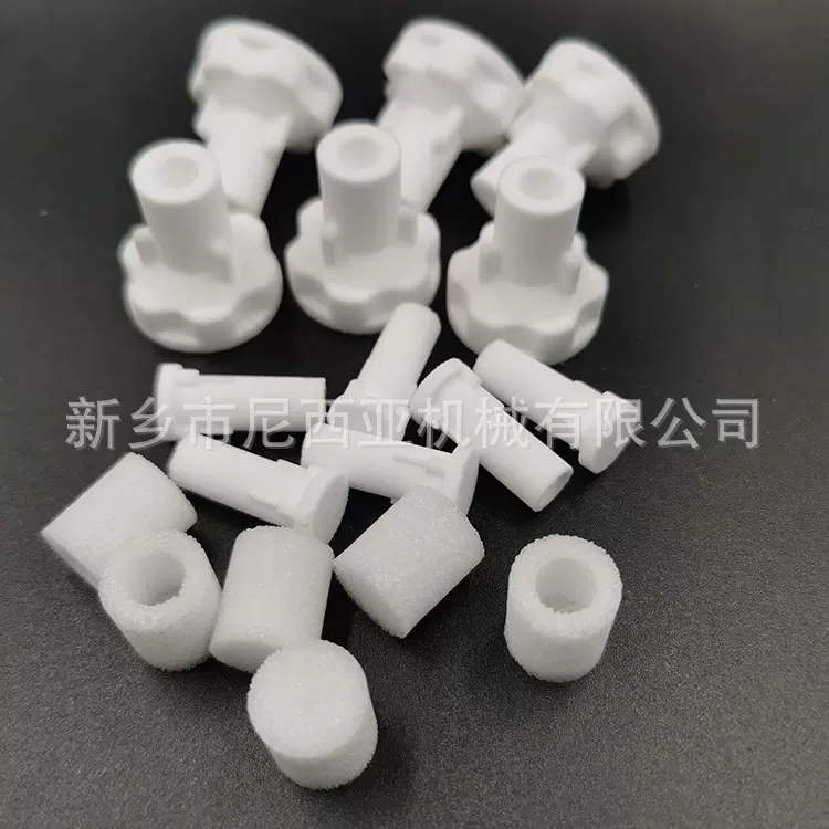 厂家供应PE/PP滤芯 湿化瓶发泡气滤芯/滤管 干粉贷PE塑料烧结滤芯