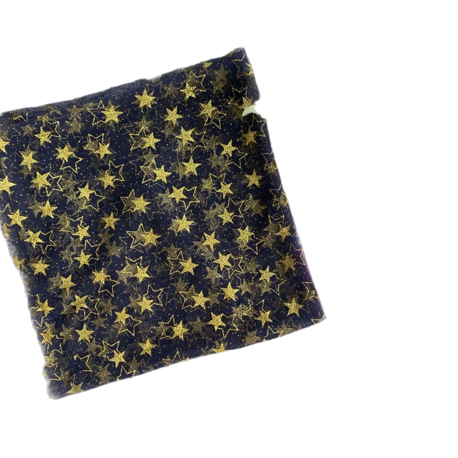 INS New Star malla de malla después del procesamiento de polvo de impresión de estrellas hilo de bronceado para niños tela de falda de gasa Lolita