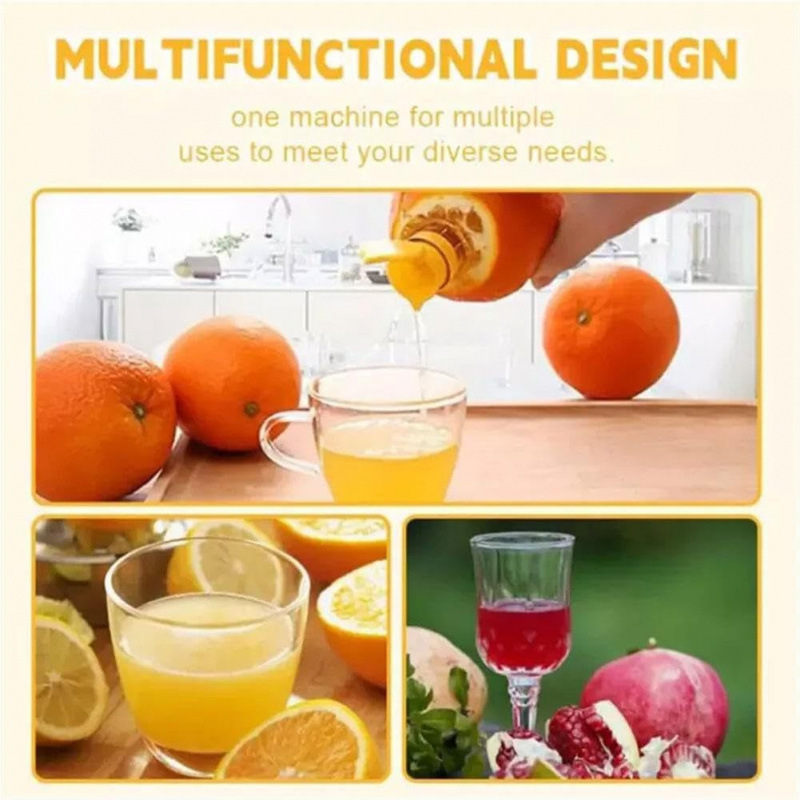Lemon Orange Juicer 柠檬Orange榨汁机 手动榨汁跨境亚马逊爆款|undefined