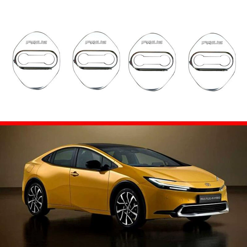 Подходит для Toyota 16-23 Prius модификация крышки пряжки дверного замка декоративный дверной стопор Prius 60 series