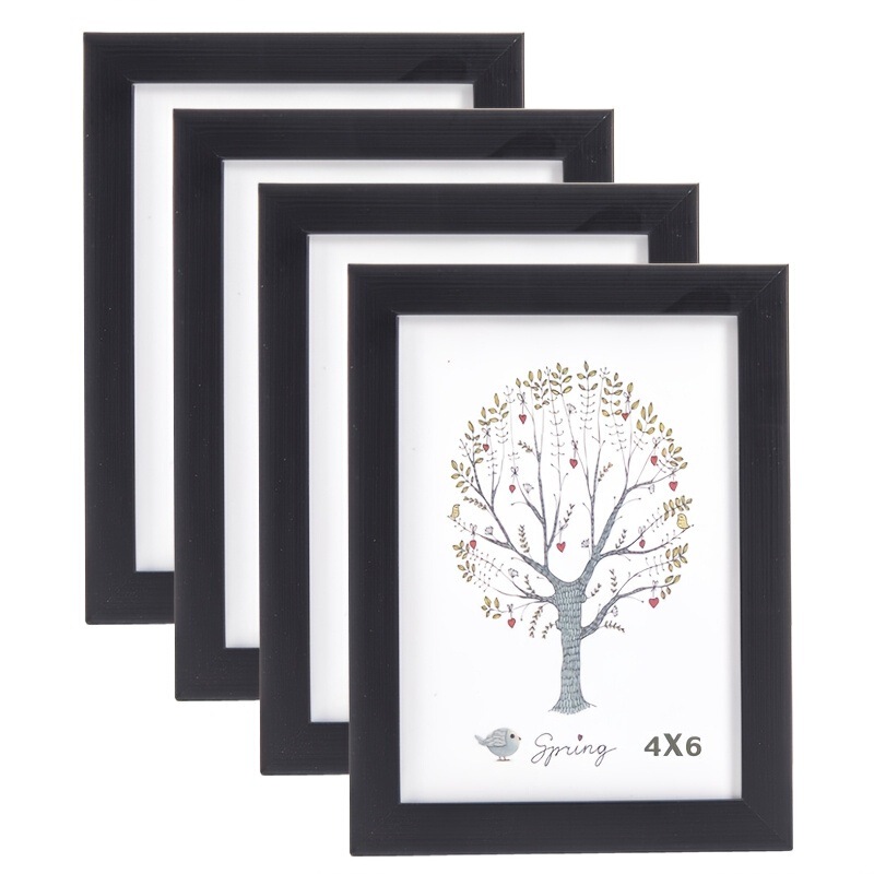 Cross-border Amazon, Temu, and Xiyin best-selling A4 four-piece picture frame set suitable for children's artwork and photo gallery Cross-border Amazon, Temu, and Xiyin best-selling A4 four-piece picture frame set suitable for children's artwork and photo gallery