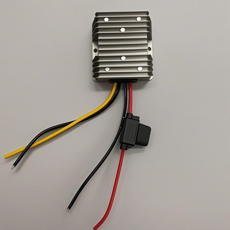 DC-DC電源コンバータ 5列バッテリー変換出力 12V15A180W 電源インターフェース 安定化高精度|undefined