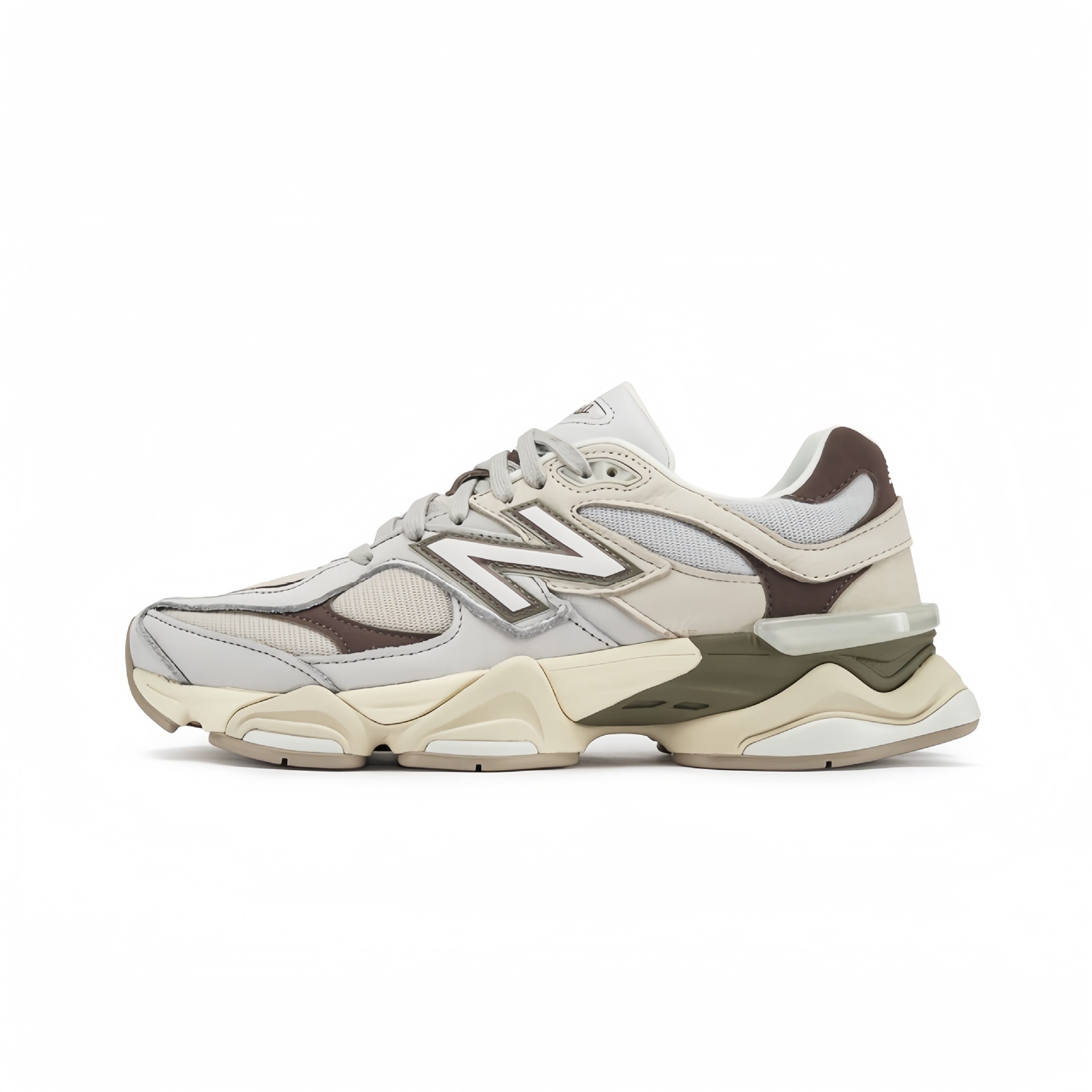 Transfronterizo puro original nb9060 zapatos de elefante de moda retro para hombres y mujeres zapatos casuales para correr zapatos de papá