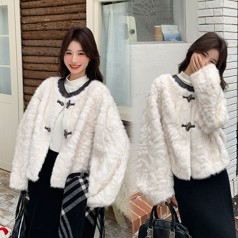 Зимняя короткая куртка для подростков, западный стиль, стиль Chanel
