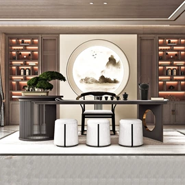 实木沙发;餐椅;餐桌