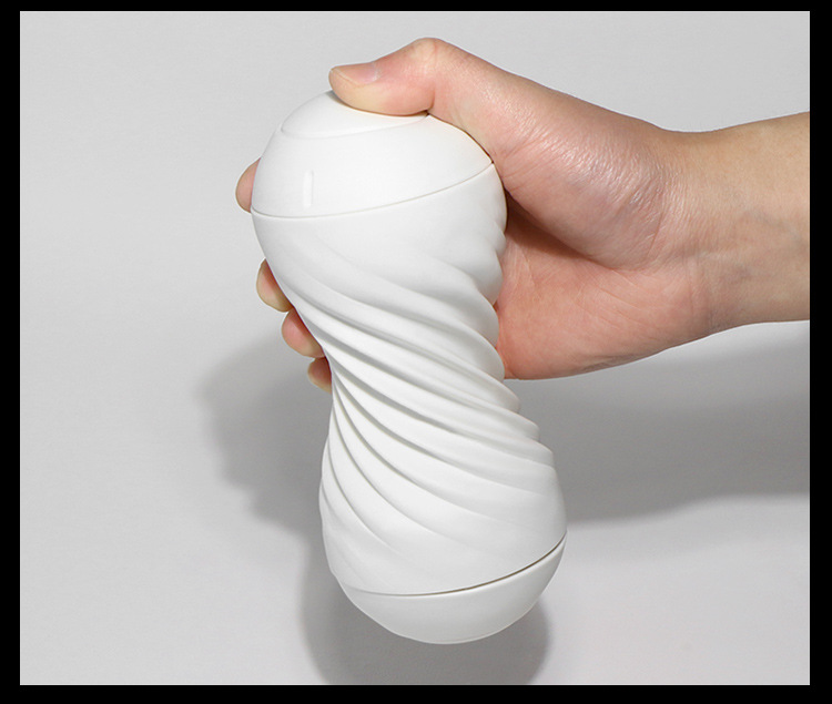 Double-Headed Masturbation Cup for Men, Portable TPE Self-Stimulation Device, 390g — detail image 34
