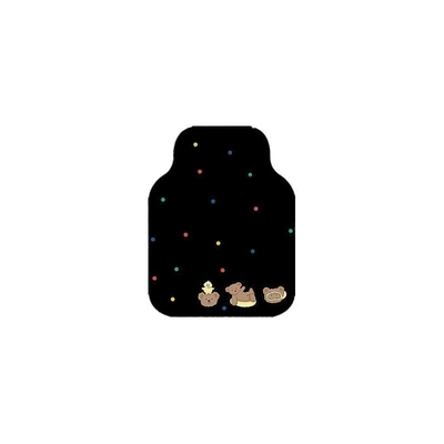 Cartoon diatomite car floor mat, Avtomobil döşəmə paspasları - cute-little-bear-single-front-row-3mm-diatom-mud-5060cm1923